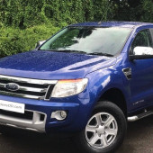 Reconditioned Ford Ranger 2.2 Tdci Engine diesel RWD (150 BHP) GBVAJQW