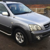 Reconditioned Kia Sorento 2.5 Crdi diesel D4CB 2002-06 Engine