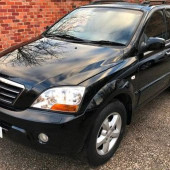 Reconditioned Kia Sorento 2.5 Crdi diesel D4CB VGT 2007-10 Engine