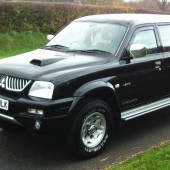 Reconditioned Mitsubishi L200/ Triton / Shogun / Pajero 2.5 T diesel 4D56T